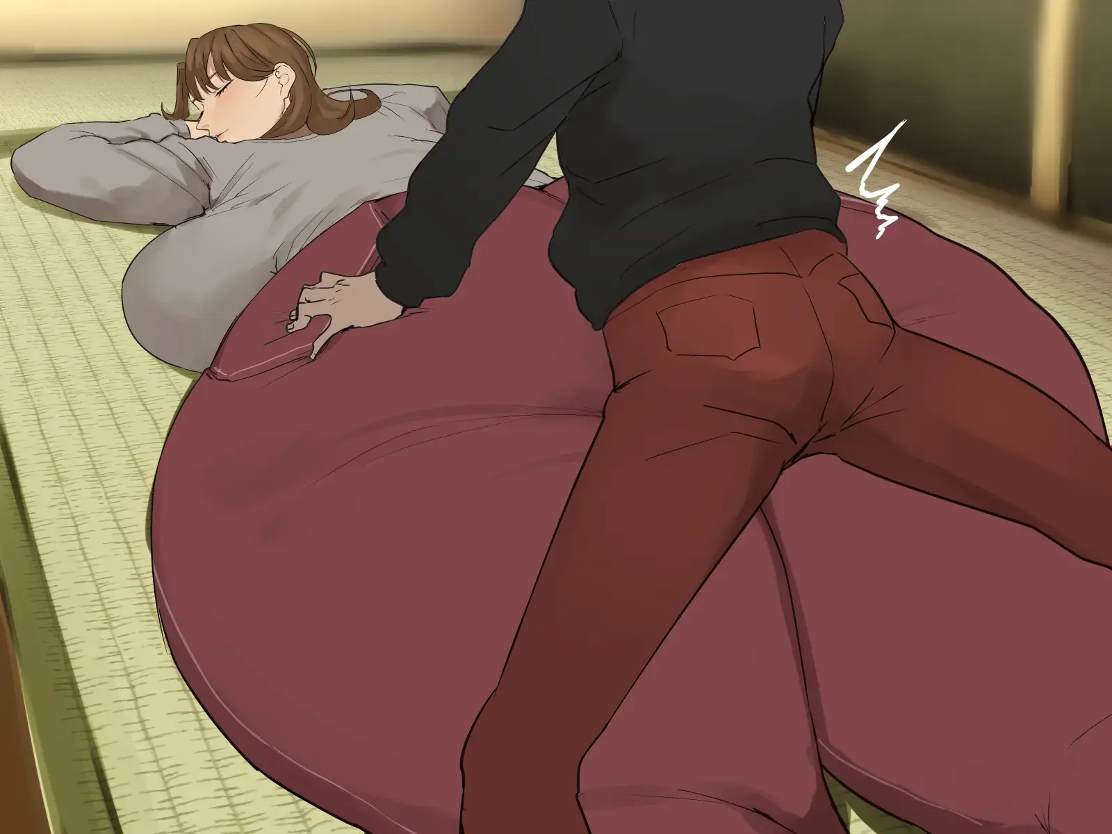Toshikoshi Kinseki No Oba-Chan-Tachi To No Hitoyo #2 | 새해 전야 친척의 이모님들과의 하룻밤 #2